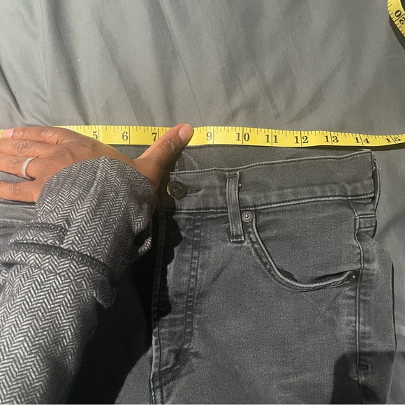 Citizens of Humanity Agnes Mid-Rise Slim Straight Jeans in Washed black Size 27 - Picture 12 of 12